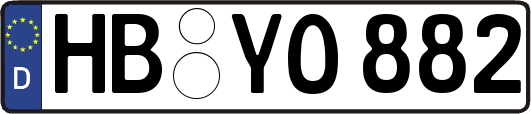HB-YO882
