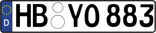HB-YO883