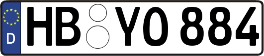 HB-YO884