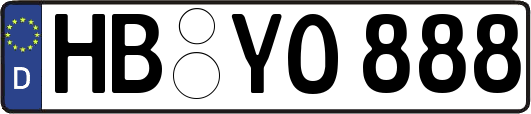 HB-YO888