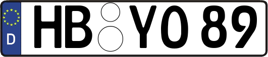 HB-YO89