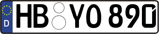 HB-YO890