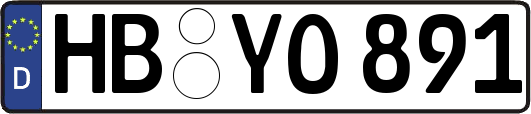 HB-YO891