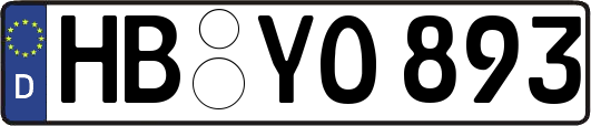 HB-YO893