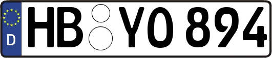 HB-YO894