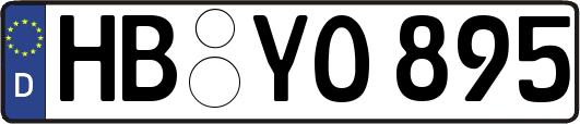 HB-YO895