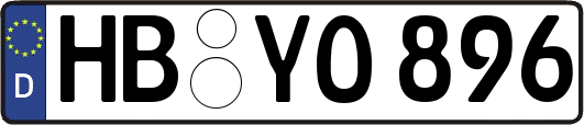 HB-YO896
