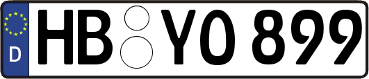 HB-YO899