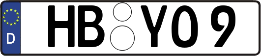 HB-YO9