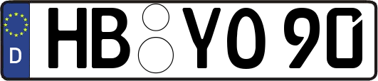 HB-YO90
