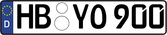 HB-YO900