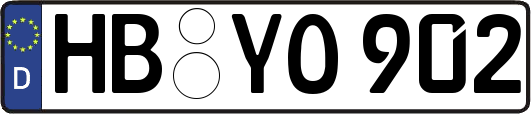 HB-YO902