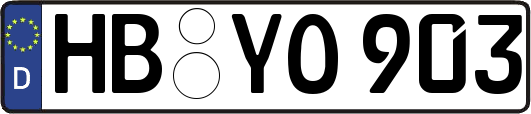 HB-YO903
