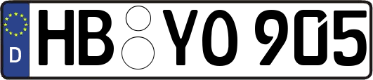 HB-YO905