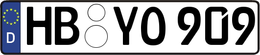 HB-YO909