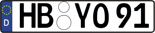 HB-YO91