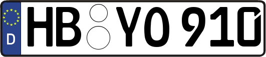 HB-YO910