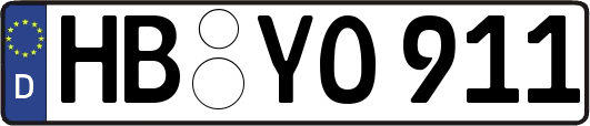 HB-YO911