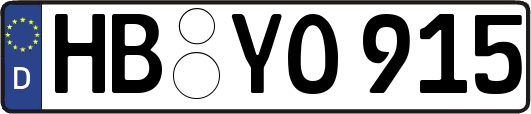 HB-YO915