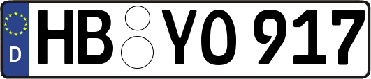 HB-YO917