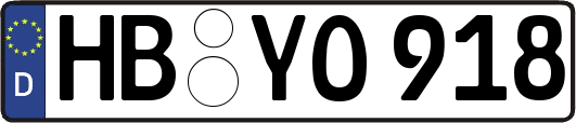 HB-YO918
