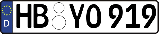 HB-YO919