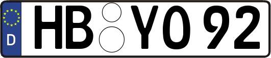 HB-YO92