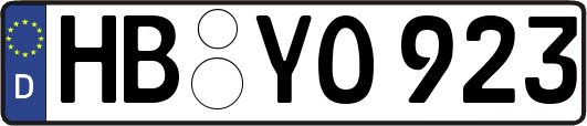 HB-YO923