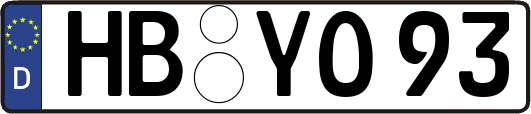 HB-YO93