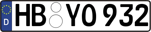HB-YO932