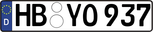 HB-YO937