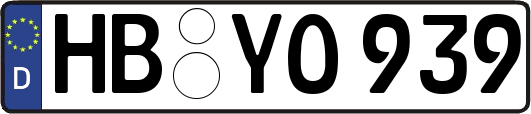 HB-YO939