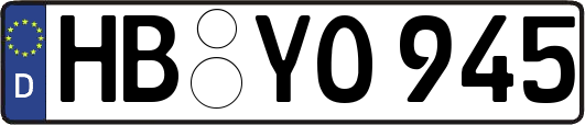HB-YO945