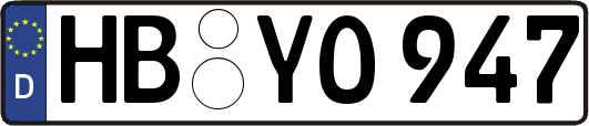 HB-YO947