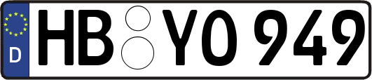 HB-YO949