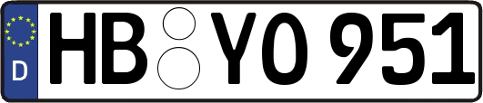 HB-YO951