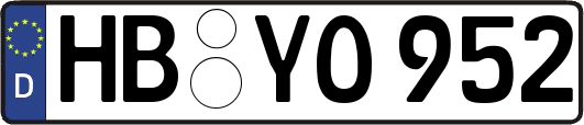 HB-YO952