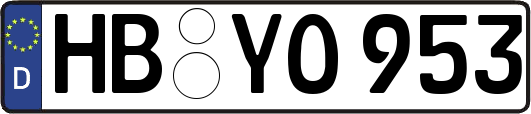 HB-YO953