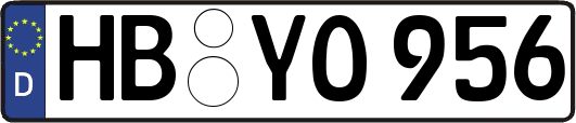 HB-YO956
