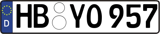 HB-YO957