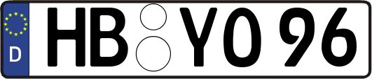 HB-YO96