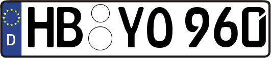 HB-YO960