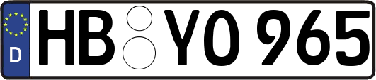 HB-YO965