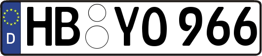 HB-YO966