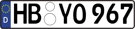 HB-YO967