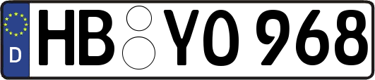 HB-YO968