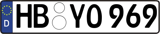 HB-YO969