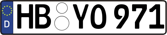 HB-YO971