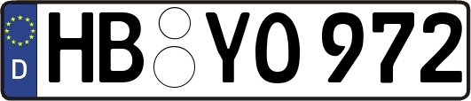 HB-YO972