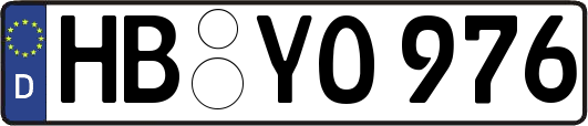 HB-YO976